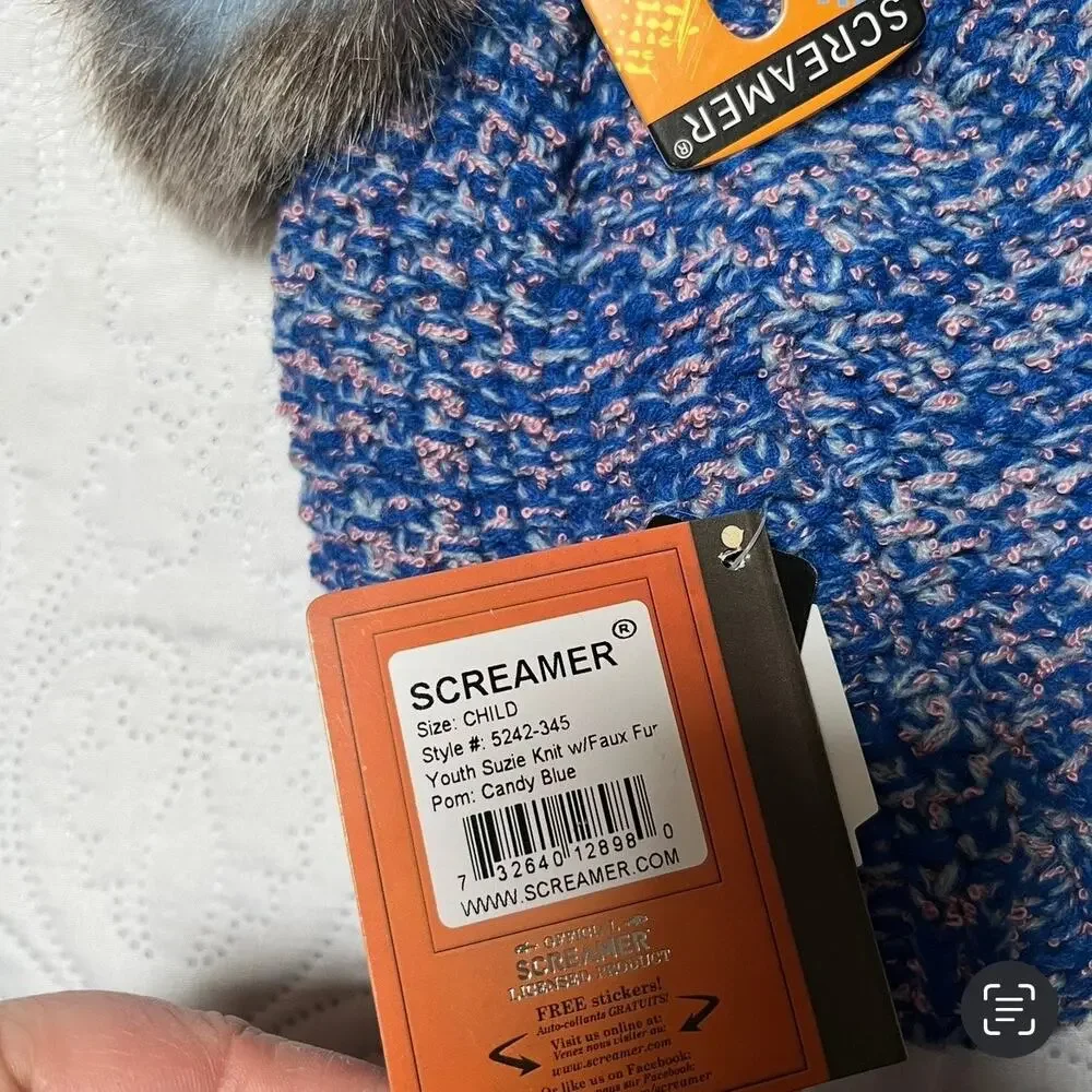 Screamer kids new tags